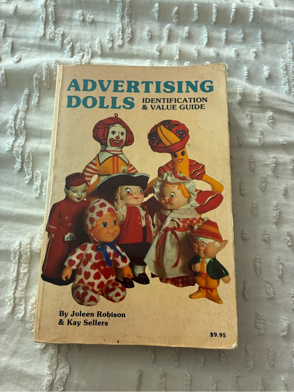 Vintage 1980 First Edition "Advertising Dolls: Identification & Value Guide"